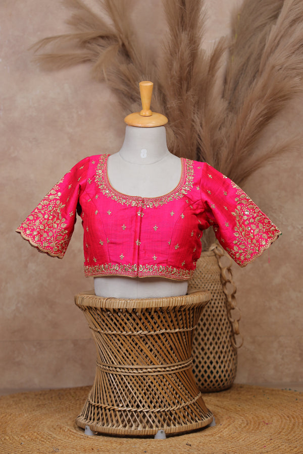 Kanak - Pink Blouse