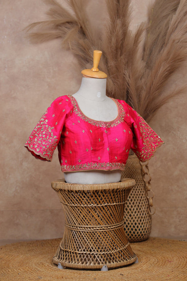 Kanak - Pink Blouse