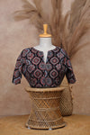 Indira- Black Blouse