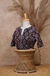Indira- Black Blouse