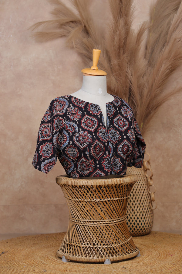 Indira- Black Blouse
