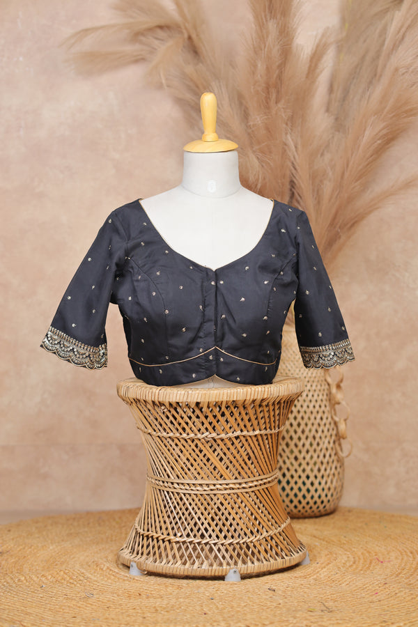 Anvika - Black Blouse