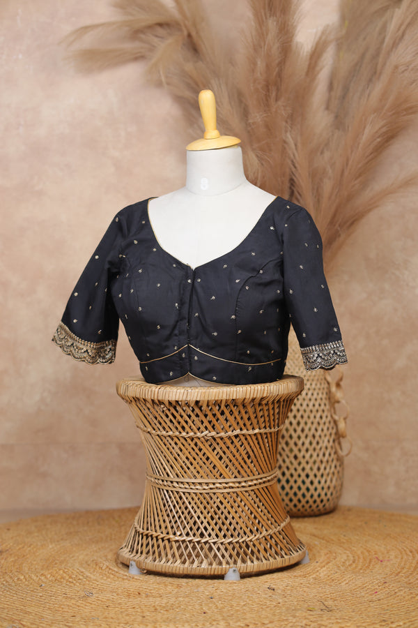 Anvika - Black Blouse