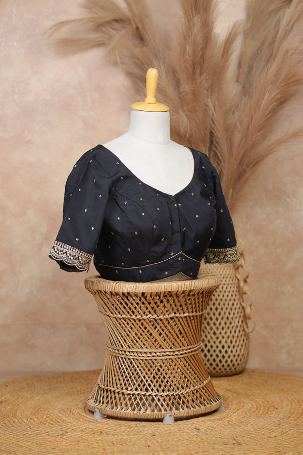 Anvika - Black Blouse