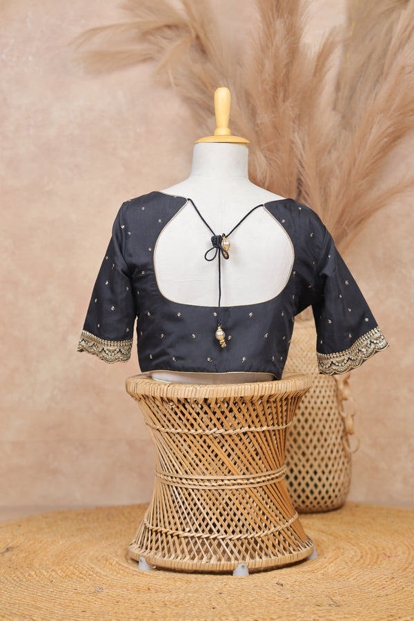 Anvika - Black Blouse
