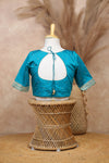 Anvika - Rama Blue Blouse