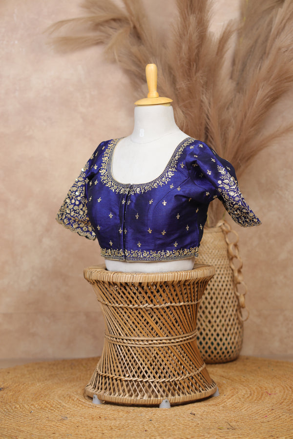 Kanak - Blue Blouse
