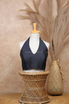 Luna - Black Blouse Sleeveless