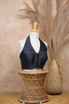 Luna - Black Blouse Sleeveless