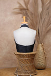 Luna - Black Blouse Sleeveless