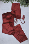 Sakshi- Dark Maroon Blouse