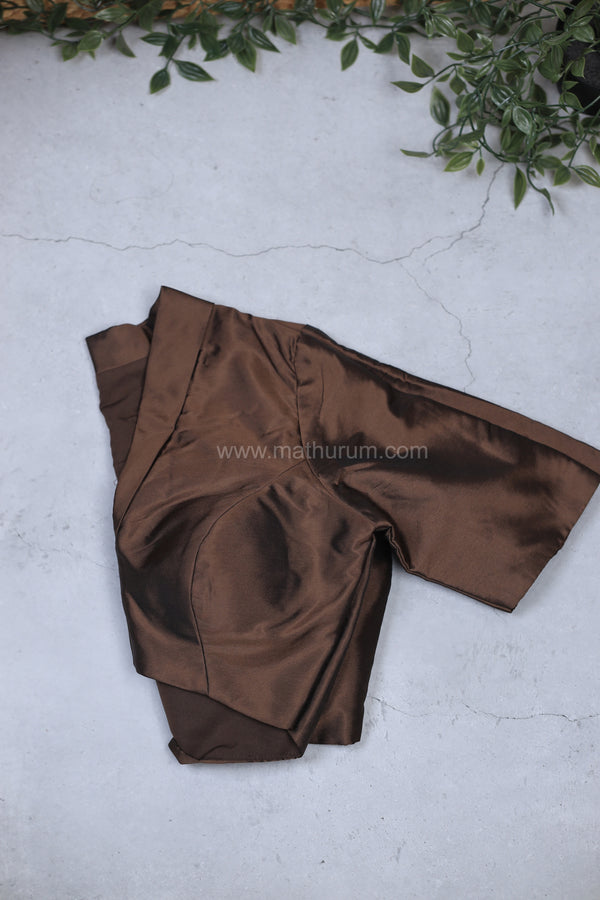 High Line - Brown Blouse
