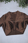 High Line - Brown Blouse