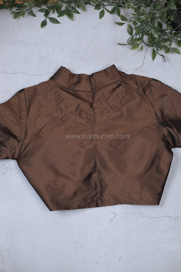 High Line - Brown Blouse