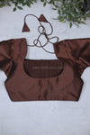 Sakshi- Brown Blouse