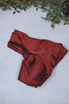 High Line - Maroon Blouse