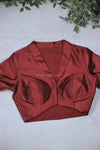 High Line - Maroon Blouse