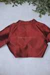 High Line - Maroon Blouse