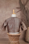 Sita- Brown Zardosi Blouse