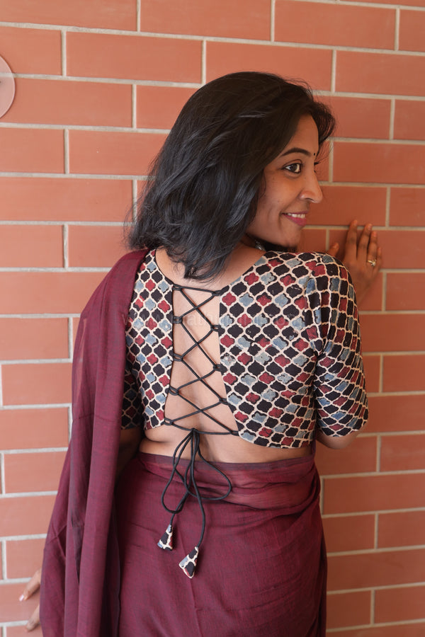 Kaya- Black Blouse