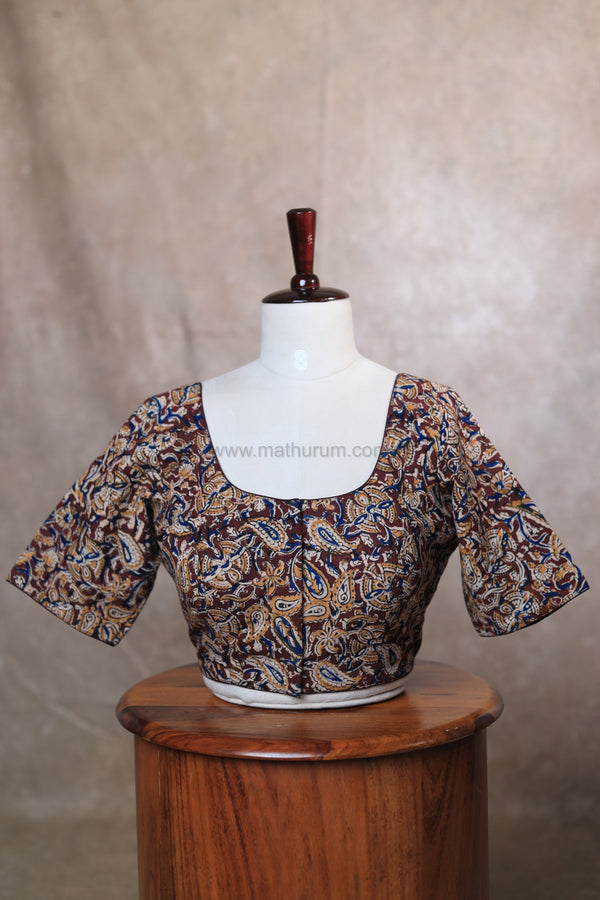 Aarohi- Brown Blouse