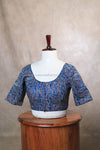 Aarohi- Blue Blouse