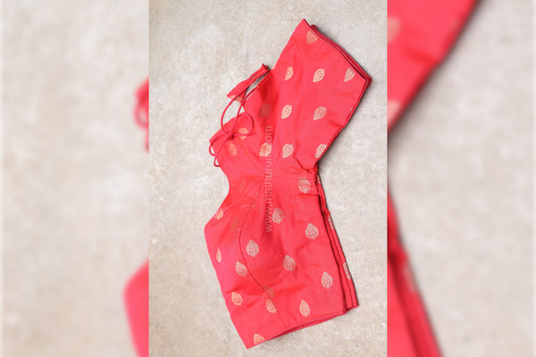 Mayuri-Pink Blouse