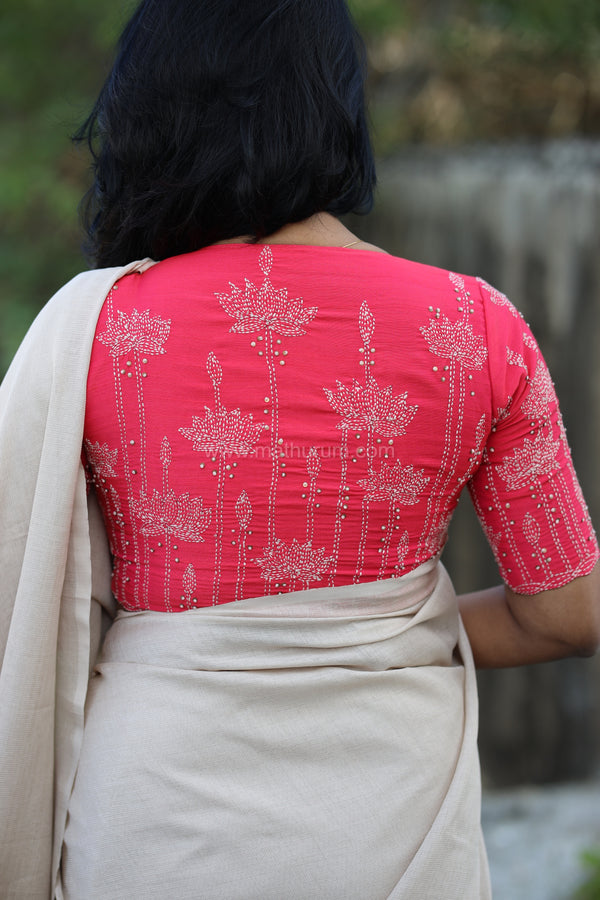 Lotus Affair - Pink Blouse