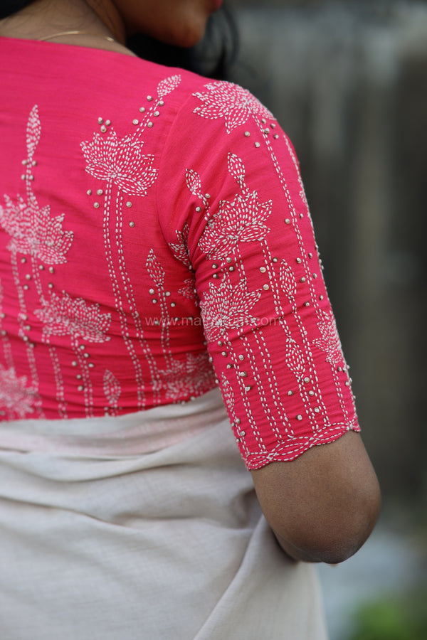 Lotus Affair - Pink Blouse