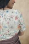 Mithra- Pastel Green Blouse