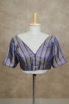 Megalai- Dark Blue Blouse