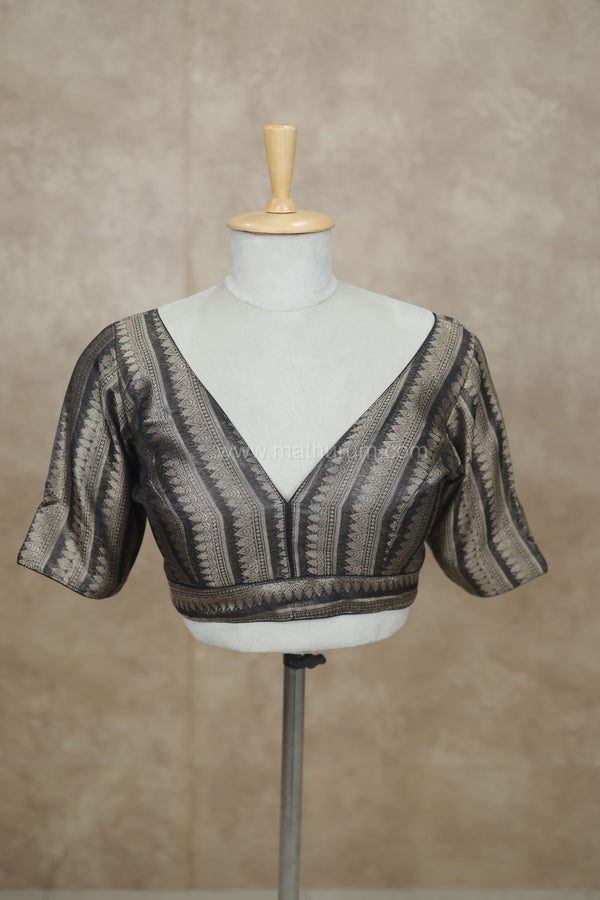 Megalai- Black Blouse