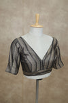 Megalai- Black Blouse