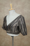 Megalai- Black Blouse