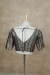 Megalai- Black Blouse