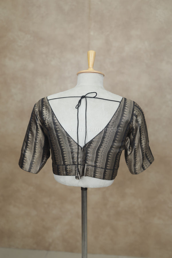 Megalai- Black Blouse