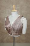 Megalai- Rose Gold Blouse (Attachable Sleeves)