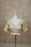 Megalai- Gold Blouse