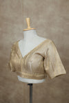 Megalai- Gold Blouse