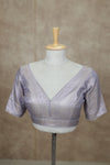 Megalai- Lilac Blouse