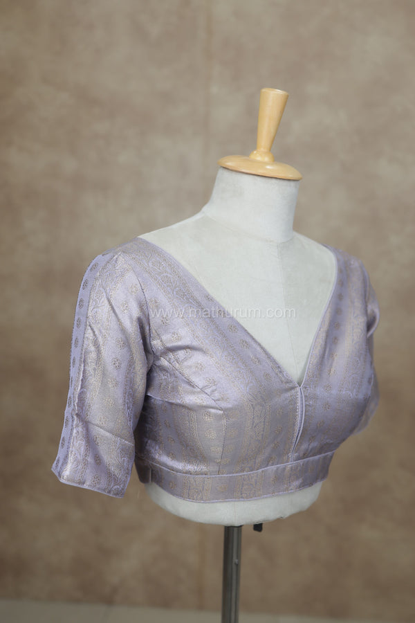 Megalai- Lilac Blouse
