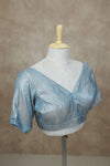 Megalai- Light Blue Blouse