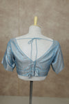 Megalai- Light Blue Blouse
