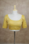 Zyra - Mustard Blouse