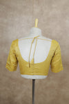 Zyra - Mustard Blouse