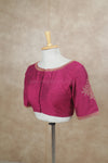 Kolam - Majenta Embroidery Blouse