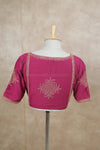 Kolam - Majenta Embroidery Blouse