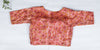 Ziva- Peach Strechable Blouse
