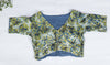 Ziva- Blue Strechable Blouse