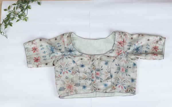 Mithra- Pastel Green Blouse